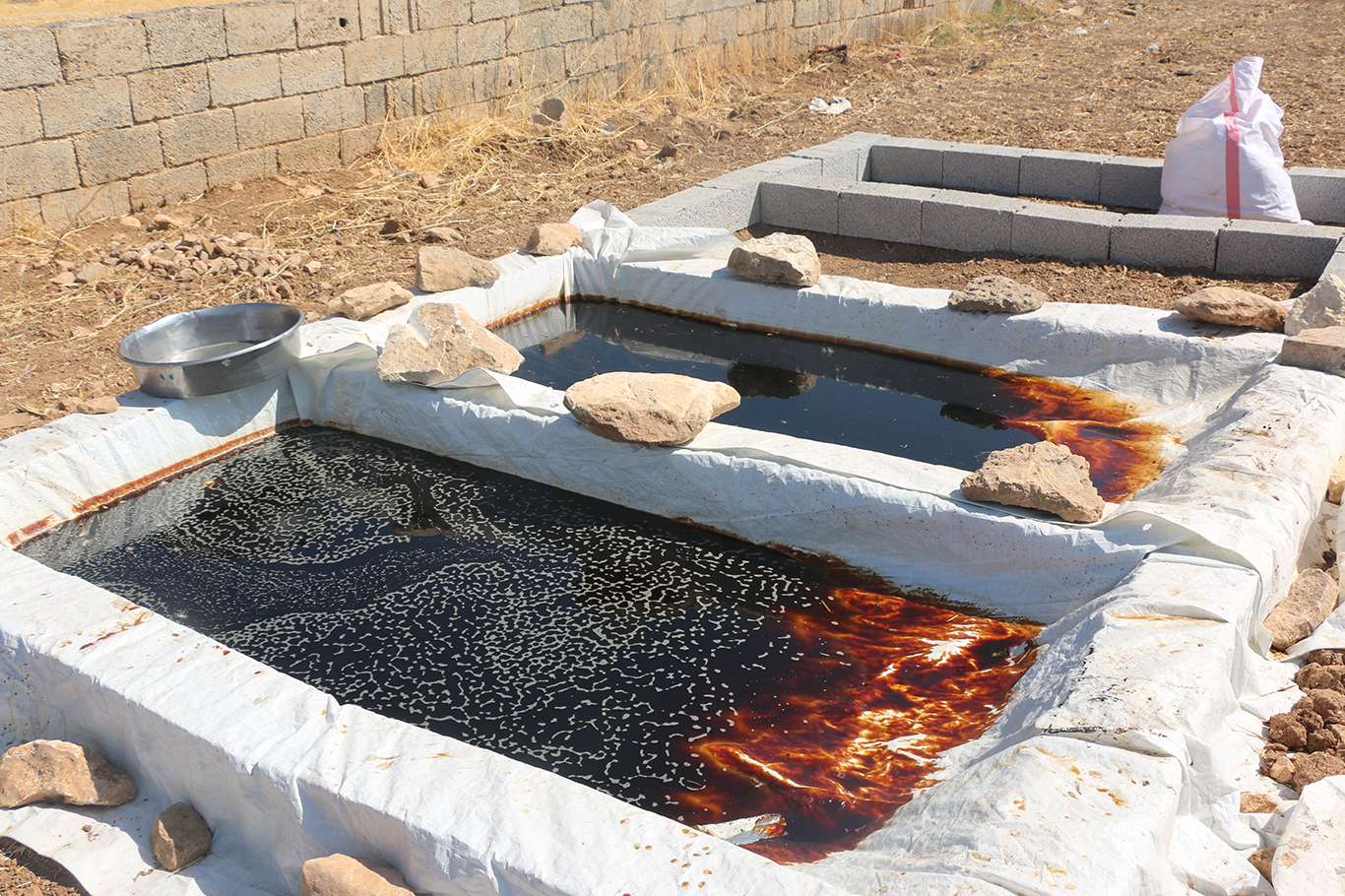 Şanlıurfa'da kazanlar yöresel lezzetler için kaynadı